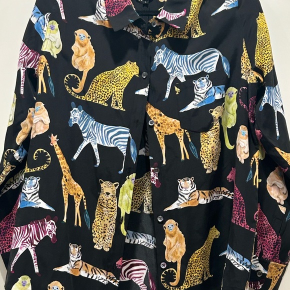 Rails
Hunter Animal Print Shirt - Picture 4 of 6